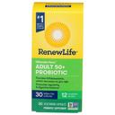 RenewLife Ultimate Flora Adult 50 Plus Probiotic 30 Billion Capsule, 30 Vegetarian Capsules -- 6 per case