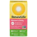 RenewLife Womens Daily 2 in 1 Prebiotics Plus Probiotics Capsule, 60 Vegetarian Capsules -- 6 per case
