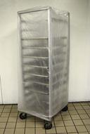 Scrub Saver Bun Pan Rack Cover 52 x 80 -- 50 per case.