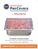 PanSaver Round Pan Cover, 9 and 11 Quart -- 50 per case.