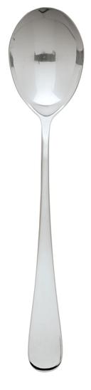World Tableware Windsor Silverplated Large Serving Spoon, 11.38 inch.
