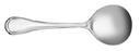 World Tableware Inc International Collection Baroque Stainless Steel S Bouillon Spoon -- 12 per case.