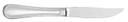 World Tableware International Geneva 18/0 Stainless Steel Steak Knife -- 12 per case.