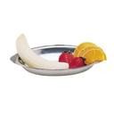 World Tableware Stainless Steel Banana Split Dessert Dish, 12 ounce.