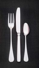 World Tableware World 18/0 Stainless Steel Collection Baguette Dinner Knife -- 36 per case