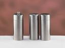 World Tableware Stainless Steel Pepper Shaker, 3 1/2 Ounce -- 6 per case.