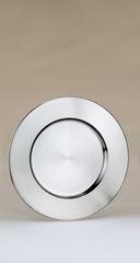 World Tableware Stainless Steel Charger Plate, 13 inch -- 12 per case.