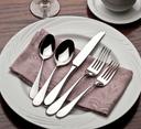 World Tableware Santa Cruz Bouillon Spoon -- 12 per case.