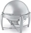 Vollrath Deluxe Round Roll Top Chafer, 7 Quart
