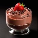 Darlington Mix D Chocolate Strawberry Mousse Mix - Bulk, 1.2 Pound -- 18 per case
