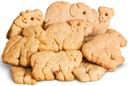 Appleways Mixed Berries Animal Crackers - Bulk, 5 Pound