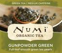 Numi Organic Gunpowder Green Tea, 0.73 Pound.