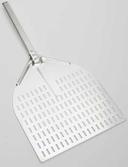 American Metalcraft Deluxe All Aluminum Pizza Peel with Linear Perforated Medium Blade, 30 inch Overall Length