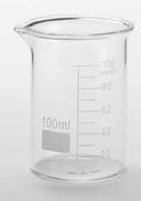 American Metalcraft Glass Clear Chemistry Beaker, 3 1/2 Ounce