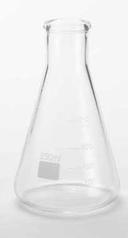 American Metalcraft Glass Clear Chemistry Flask, 8 1/2 Ounce