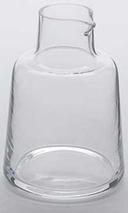 American Metalcraft Single Serving Glass Carafe, 12 Ounce