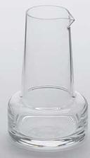 American Metalcraft Single Serving Glass Carafe, 8 Ounce