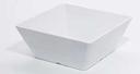 American Metalcraft Faux Slate Collection White Melamine Square Serving Bowl, 125 Ounce