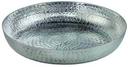 American Metalcraft Silver Hammered Aluminum Single Wall Seafood Tray, 128 Ounce