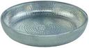 American Metalcraft Silver Hammered Aluminum Double Wall Seafood Tray, 128 Ounce Capacity