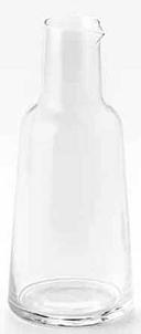 American Metalcraft Single Serving Glass Carafe, 36 Ounce