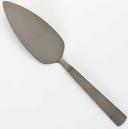 American Metalcraft Vintage Black Hammered Pie Server, 10 inch Length