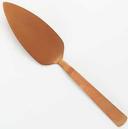 American Metalcraft Vintage Bronze Hammered Pie Server, 10 inch Length