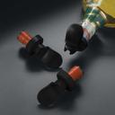 American Metalcraft Black Plastic Bottle Stopper -- 3 per case
