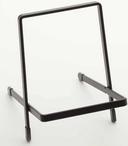 American Metalcraft Black Display Stand, 4-1/8 inch Length x 6 inch Width x 5-3/4 inch Height