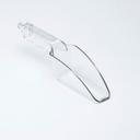 American Metalcraft Clear Polycarbonate Scoop, 6 Ounce