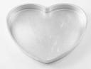 American Metalcraft Heart Shaped Aluminum Pizza Pan, 16 inch Dia