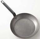 American Metalcraft Carbon Steel Fry Pan, 12 inch Dia