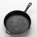 American Metalcraft Cast Iron Fry Pan, 12 inch