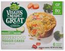 Veggies Made Great Superfood Veggie Cake, 12 Ounce -- 8 per case