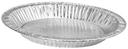 D and W Fine Pack Aluminum Pie Plate, 9 inch -- 500 per case