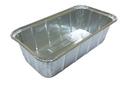 D and W Fine Pack Aluminum Loaf Pan, 1.5 Pound -- 500 per case.