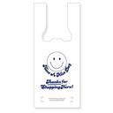 Hilex Quickmate EZ Thank You Stock Print Mini T-Shirt Bag, 12 Pound Capacity -- 1000 per case