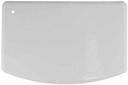 Bar Maid White Bowl Scraper, 5.5 x 3.75 inch -- 250 per case