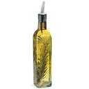16 ounce galss Bottle Olive Oil With Stainless Steel Pourer