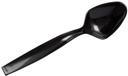 Caterline Black Serving Spoon -- 144 per case.