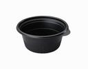 D and W Fine Pack Plastic Black Cruiser Bowl, 10 Ounce -- 500 per case.