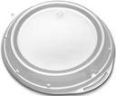 D and W Fine Pack Tradewinds Polystyrene Bowl Lid, 24 Ounce -- 400 per case