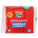 Horizon Organic American Single Cheese, 8 Ounce -- 12 per case.