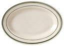 Del Mar Green Platter, 11.5 inch -- 12 per case