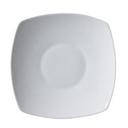 Vertex China Ventana Collection Porcelain White Square Bowl, 10.5 inch -- 12 per case.