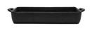Vertex Obsidian Collection Black Rectangular Baker -- 12 per case.