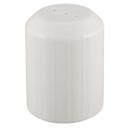 Crystal Bay Collection Euro White Salt Shaker, 2 1/4 inch -- 48 per case.