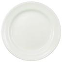 London Collection White Mid Rim Plate, 9 inch -- 24 per case.