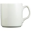 London Collection White Mug, 12 Ounce -- 36 per case.