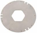 San Jamar Small Replacement Gasket -- 3 per case.